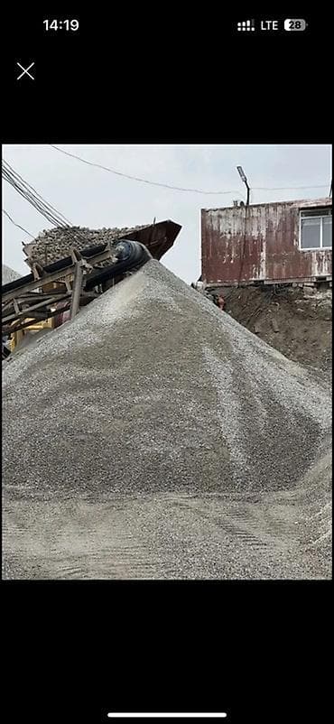 Гранитный щебень, Насыпью, Хово, Шахман, Платная доставка