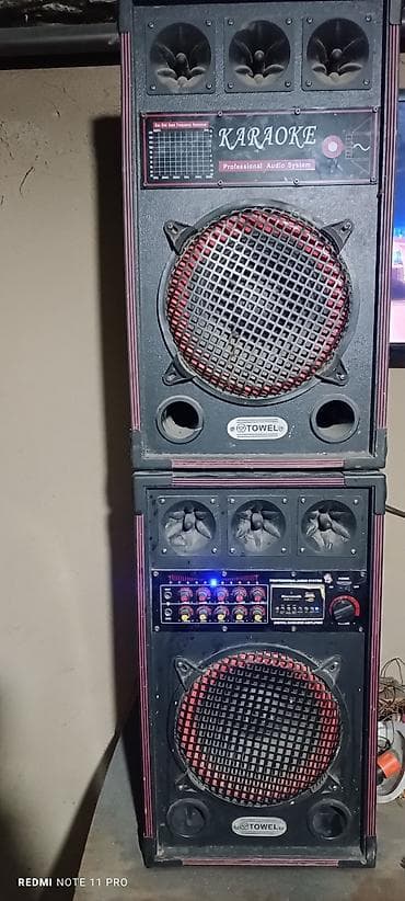 hyper x cloud: Профессиональная акустическая система для караоке Towel (комплект из — 2