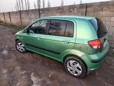 yto traktor: Hyundai Getz: 2004 г., 1.6 л, Автомат, Бензин, Хэтчбэк — 6