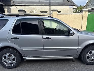 Mercedes-Benz ML-Class: 2003 г., 2.7 л, Автомат, Дизель, Внедорожник — 3