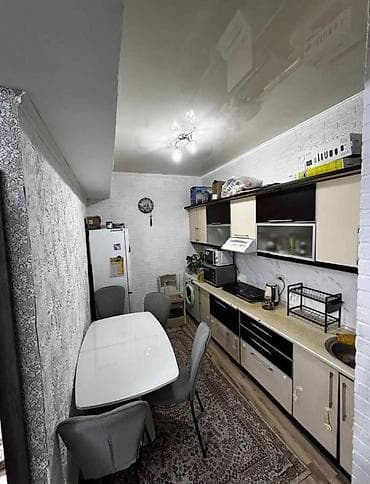 2 комнаты, 35 м², Пишпек Индивидуалка, 1 этаж, Евроремонт — 2