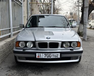 runx alex: BMW 5 series: 1995 г., 2 л, Механика, Бензиновая, Седан — 2