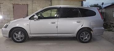 fit aria: Honda Stream: 2002 г., 2 л, Автомат, Бензин, Минивэн — 4