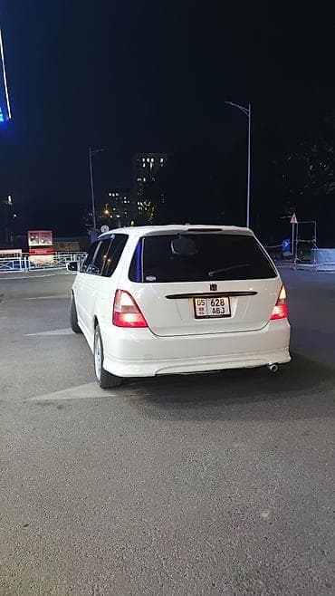 резина зимний: Honda Odyssey: 2000 г., 2.3 л, Автомат, Газ, Минивэн — 5