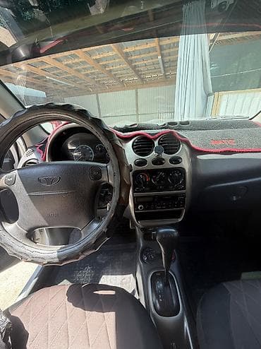 Унаа сатуу: Daewoo Matiz: 2003 г., Хетчбек — 5