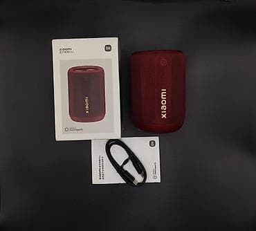Техника и электроника: Xiaomi Bluetooth Speaker Mini (Burgundy Red / Лимитка) — Полный — 1