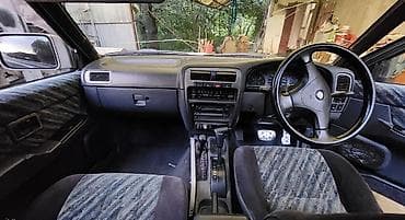 порш турбо с: Nissan Terrano: 1994 г., 3 л, Бензин, Внедорожник — 6