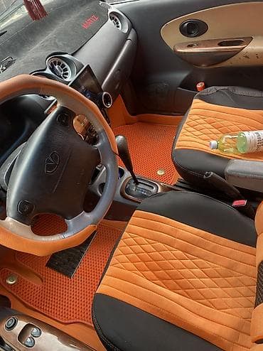 линолеум на авто: Daewoo Matiz: 2004 г., 0.8 л, Автомат, Бензин, Хэтчбэк — 7