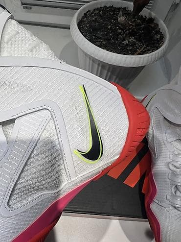 under armor: Мужские кроссовки, 42, Nike, Новый, цвет - Белый, Самовывоз, Бесплатная доставка, Платная доставка — 4