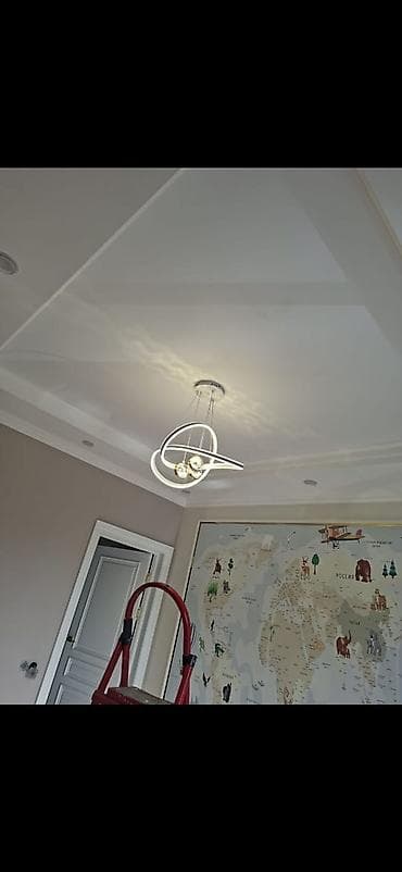 Канцтовары: Натяжной потолок Глянцевое Монтаж — 6