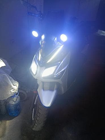 Макси-скутер Ангел, 150 куб. см, Бензин, Б/у