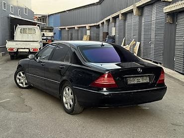 mersedes vario: Mercedes-Benz S-Class: 2003 г., 5 л, Автомат, Газ, Седан — 5