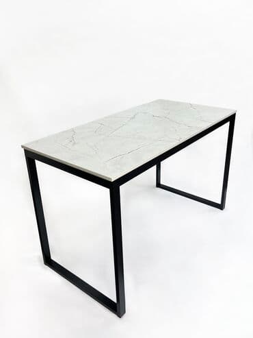 стеклянный стол офисный: Лофт столы С прочной металлической основой 25x25 мм и столешницей из — 4