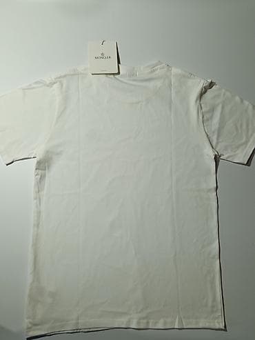 Мужская футболка, XL, Moncler, Новый, цвет - Белый — 4