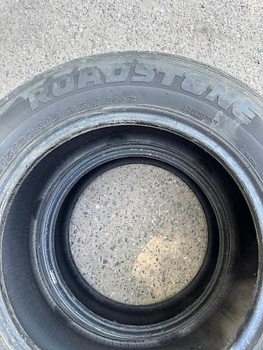 с 16: Шины 215 / 60 / R 16, Лето, Б/у, Комплект, Легковые, Корея, Roadstone — 4