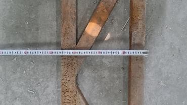 Чатырлар үчүн башка нерселер: Продаются фермы трубоквадрат 60 ×30 ×3 средняя длина 5.7 м Цена 100сом — 2