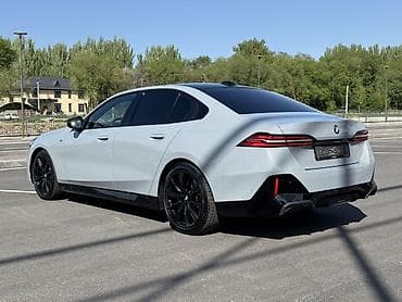 BMW 5 series: 2023 г., 2 л, Автомат, Бензин, Седан — 6