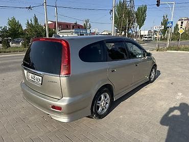 хонда стрим левий: Honda Stream: 2001 г., 1.7 л, Автомат, Бензин, Минивэн — 4