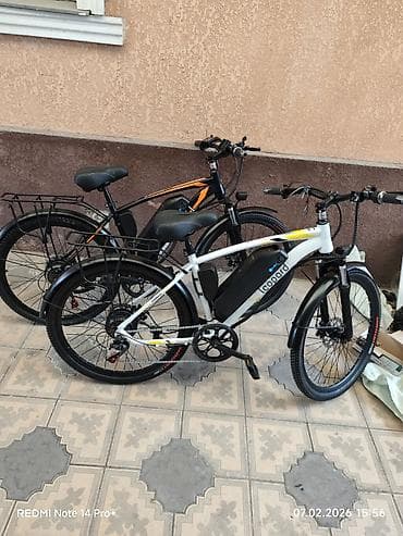 детский скоростной велик: Электровелосипед, Новый — 1