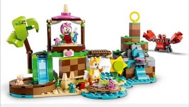 машина игрушка с пультом: Lego Sonic 76992,Остров спасения животных Эмми🏕️, рекомендованный — 2