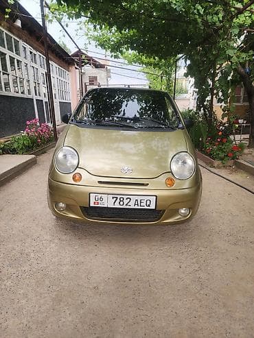 sur ron: Daewoo Matiz: 2006 г., 0.8 л, Механика, Бензин, Хэтчбэк — 1