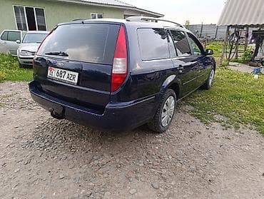 jac js6: Ford Mondeo: 2002 г., 1.8 л, Механика, Бензин, Универсал — 4