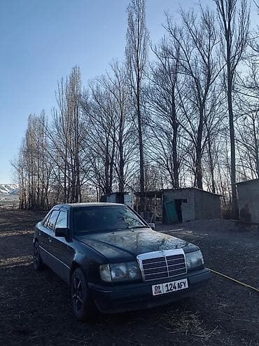 volvo ew160: Mercedes-Benz W124: 1989 г., 2.3 л, Механика, Бензин, Седан — 5