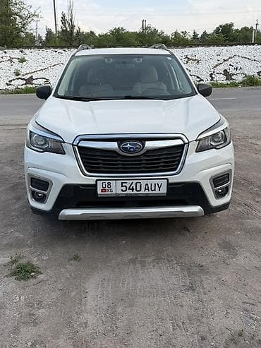 infinity qx: Subaru Forester: 2020 г., 2.5 л, Автомат, Бензин, Кроссовер — 1