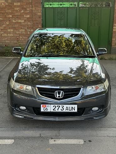 авто стоп: Honda Accord: 2003 г., 2.4 л, Автомат, Бензин, Седан — 1