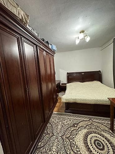 third edition solution: Спальный гарнитур в классическом стиле, массив тёмного дерева — 4