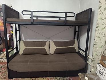 Балдар бөлмөсүнө толук комплект сатылат. 🛏️ Эки кабаттуу кровать
