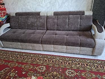 диван с креслой: Прямой диван — 4