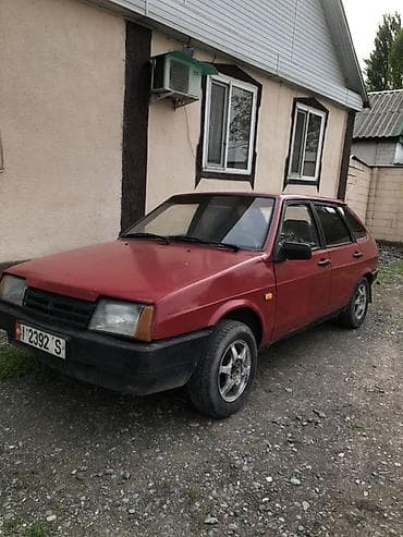 дверные обшивки ваз 2107: ВАЗ (ЛАДА) 2109: 1995 г., Ручные, Бензин, Хэтчбэк — 1