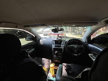 тоета харер: Toyota Harrier: 2005 г., 3 л, Автомат, Бензин, Кроссовер — 8