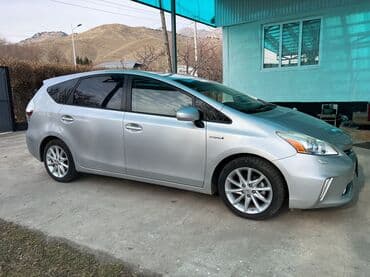 мотоцикл планета 5: Toyota Prius: 2013 г., Гибрид, Универсал — 2
