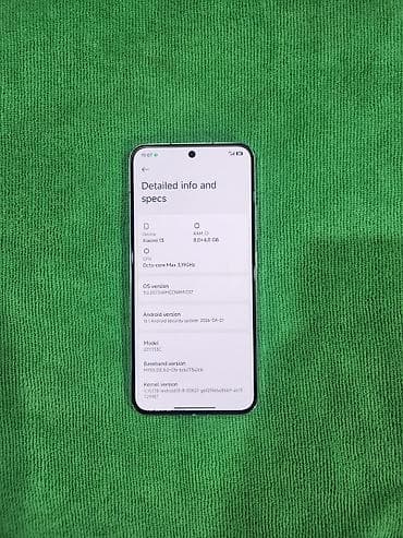 cubot max 5: Xiaomi, 13, Б/у, 256 ГБ, цвет - Белый, 2 SIM — 4