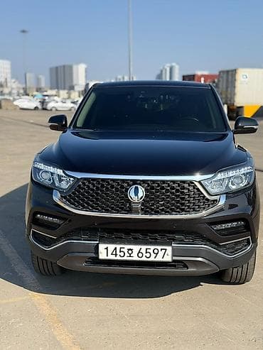06 машына: Ssangyong Rexton: 2020 г., Внедорожник — 8