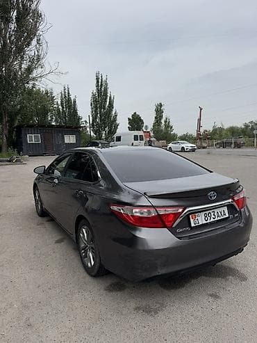 camry 2015: Toyota Camry: 2017 г., 2.5 л, Автомат, Гибрид, Седан — 4