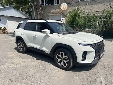 forester sf: Ssangyong Torres: 2023 г., 1.5 л, Автомат, Бензин, Кроссовер — 2