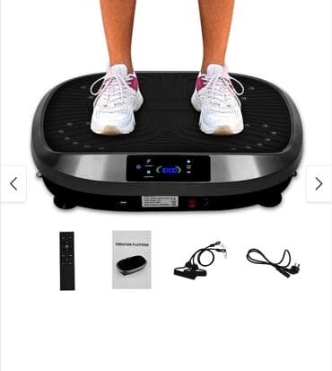 антенны для рации: Тренажер виброплиты Buletooth Fitness для тренировки всего тела — 3