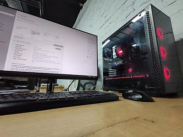 x27g: Компьютер, ядролор - 8, ОЭТ 32 ГБ, Оюндар үчүн, Intel Core i9, NVMe — 1