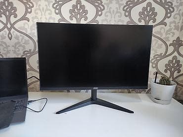 Мониторы: Монитор, AOC, Б/у, LCD, 23" - 24" — 1