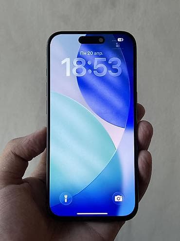 redmi a4: IPhone 15 Pro, Б/у, 256 ГБ, Blue Titanium, Чехол, 85 % — 2