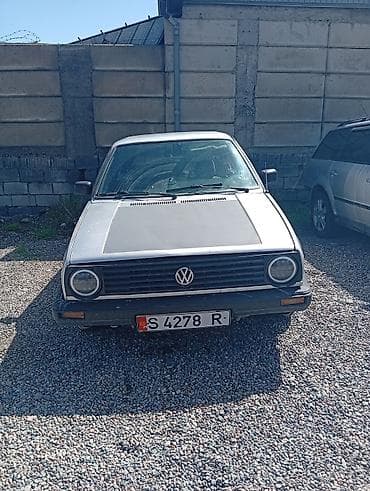 Volkswagen Golf: 1989 г., 1.8 л, Ручные, Бензин, Хэтчбэк