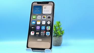 IPhone Xs, Б/у, 64 ГБ, Белый, Чехол, 74 % — 5