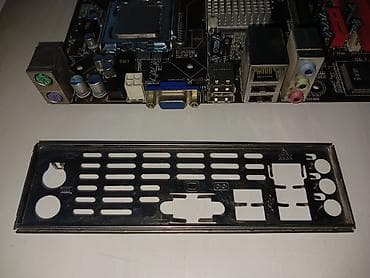 процессор 478: Материнская плата для ПК, Б/у, Biostar, LGA775, Micro-ATX — 3