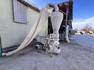 Сельхоз промышленность: КДУ дробилка/кормоизмельчитель с циклоном и сепаратором МАТОР 30 К — 3