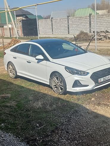 хюндай грузовой: Hyundai Sonata: 2019 г., 2.4 л, Автомат, Бензин, Седан — 5
