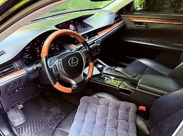 model x: Lexus ES: 2016 г., Автомат, Бензин, Седан — 5