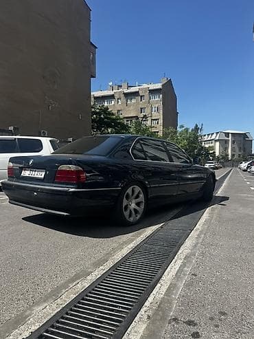 bmw е32: BMW 7 series: 1997 г., 4.4 л, Автомат, Бензин, Седан — 4